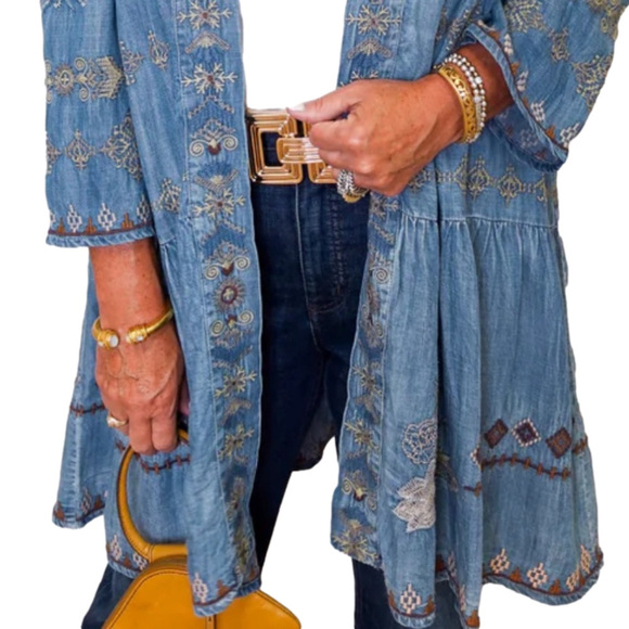 140. NWT WOMENS KYLA SEO S (FIT L) DETAIL JACKET - Picture 5 of 6